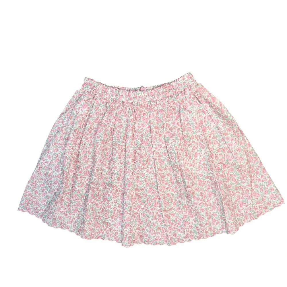 Edgehill Collection Girls Size 6x 2 Piece Pink Floral Skirt‎ NWT